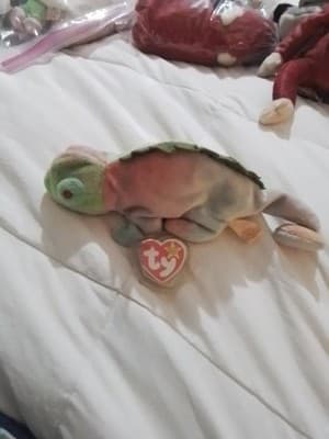 Vintage Ty Original "IGGY" The Iguana. - Image 1