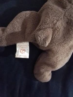 RARE T.Y. ORIGINAL "CHOCOLATE "THE MOUSE - Thumbnail 4