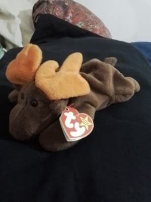 RARE T.Y. ORIGINAL "CHOCOLATE "THE MOUSE - Image 1