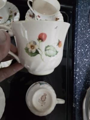 VINTAGE JAMES KENT OLD FOLEY SET OF 17 PEICES - Thumbnail 5