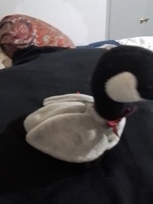 Vintage Ty "LOOSY GOOSE" - Thumbnail 2