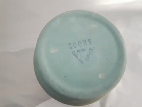 vintage coors colorado pottery - Thumbnail 4