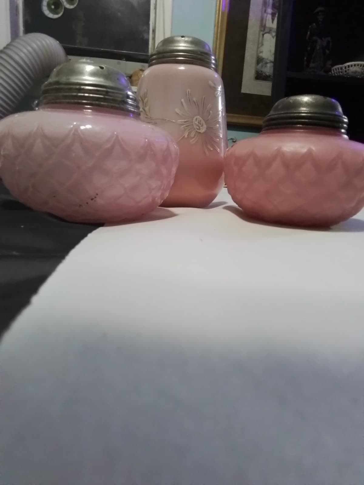 Vintage Sugar Shakers Lot Of 3 - Thumbnail 2