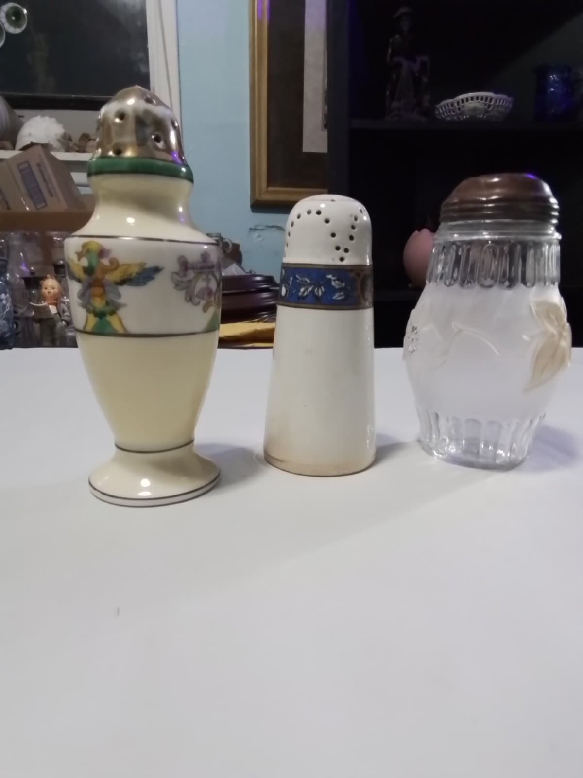 Vintage Sugar Shakers Lot Of 3 - Image 1