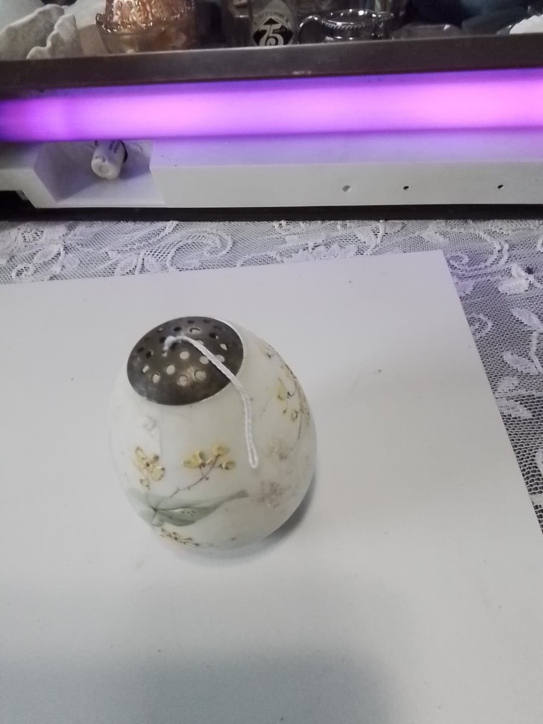 Rare Find Mt Washington Sugar Shaker 1800's - Thumbnail 4
