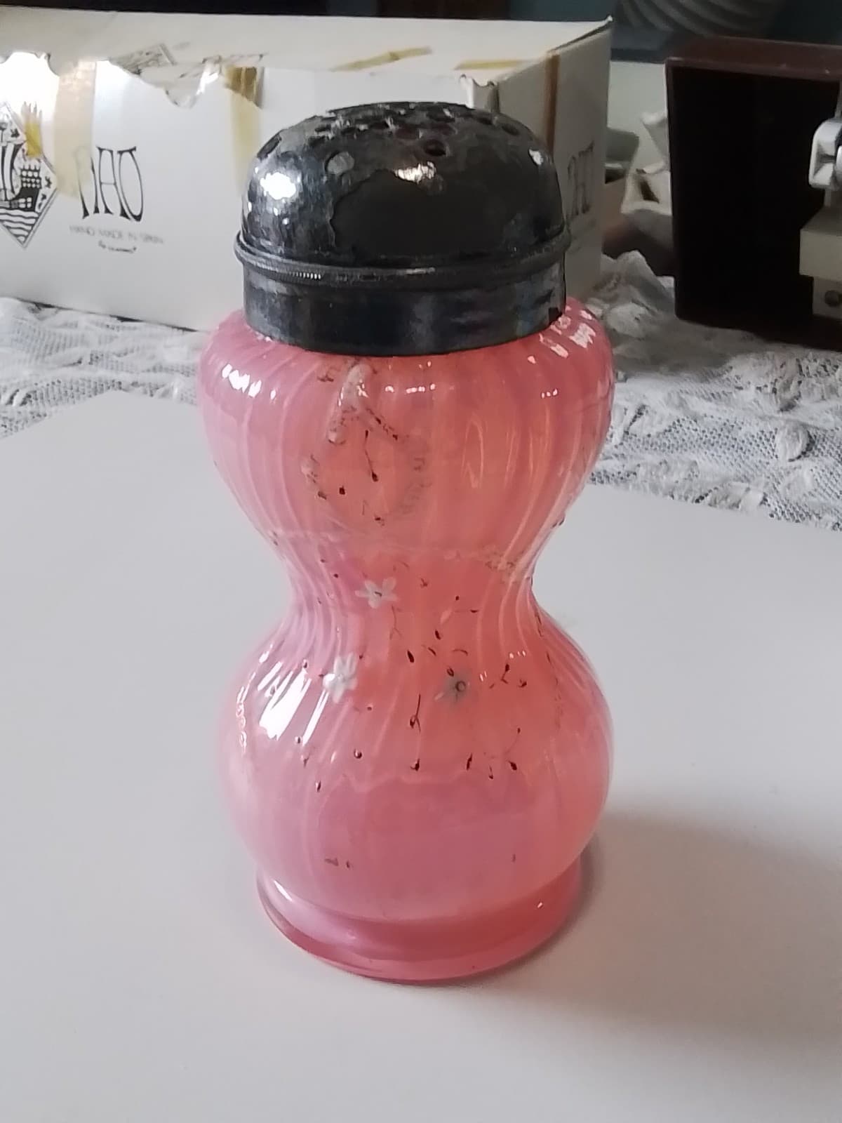 Rare Find Vintage sugar Shaker - Image 1