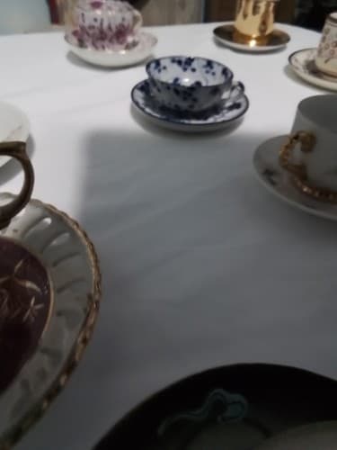 Lot Of 24 Vintage Tea Cups And Saucers 1800's Early 1900's - Thumbnail 14