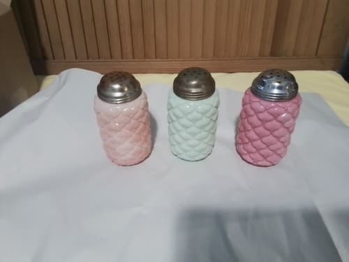 Vintage Sugar Shakers Set Of 3 - Image 1