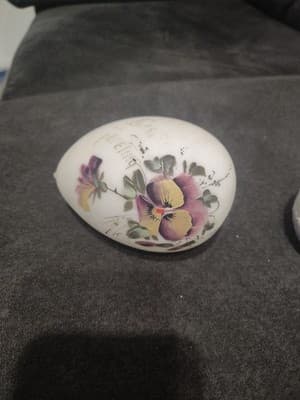 Vintage Eggs Lot Of 2 - Thumbnail 2