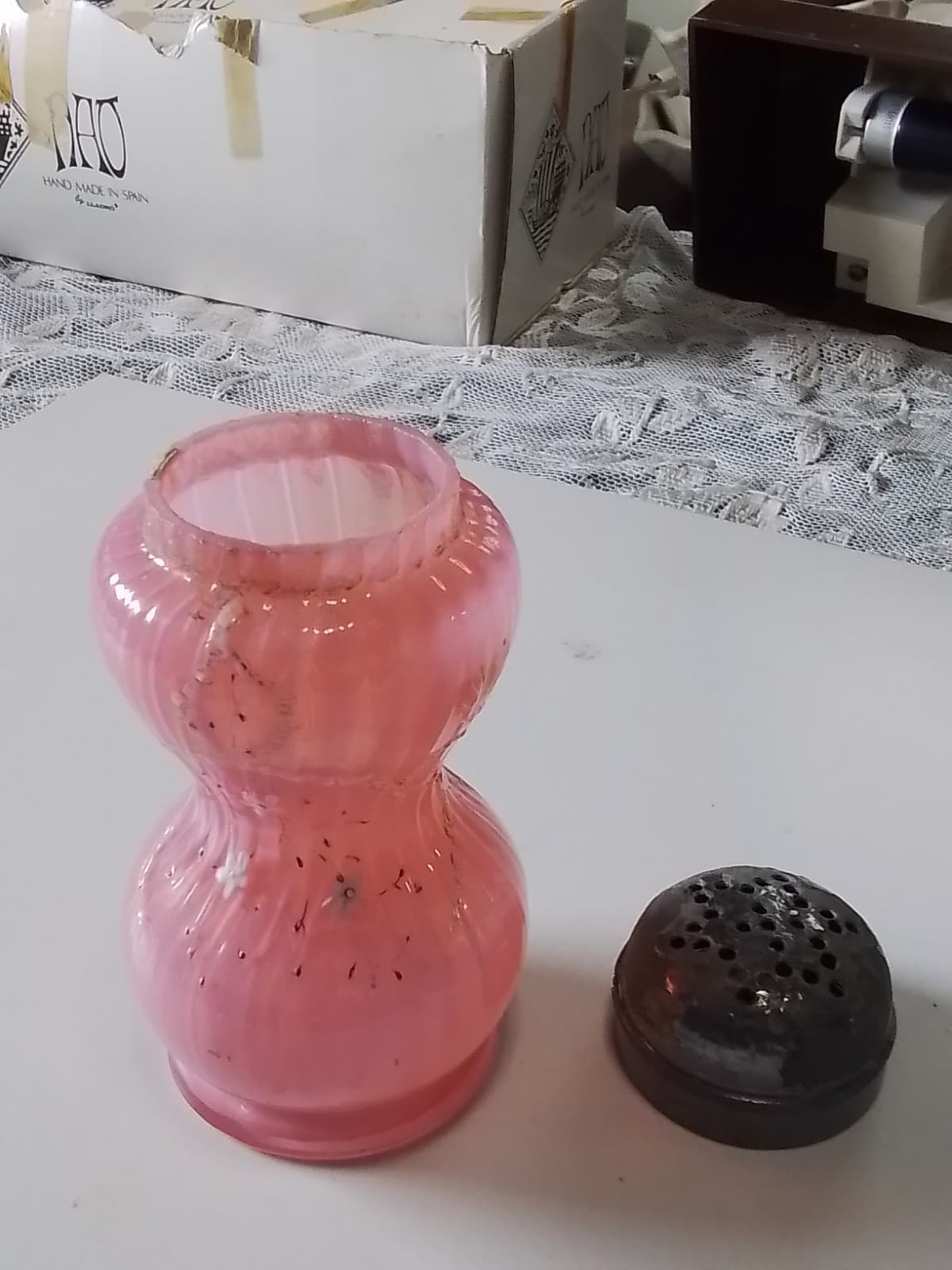 Rare Find Vintage sugar Shaker - Thumbnail 3