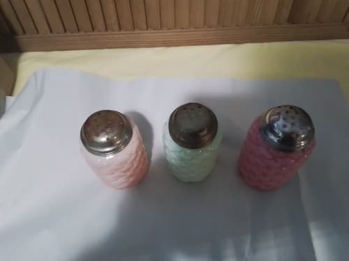 Vintage Sugar Shakers Set Of 3 - Thumbnail 2