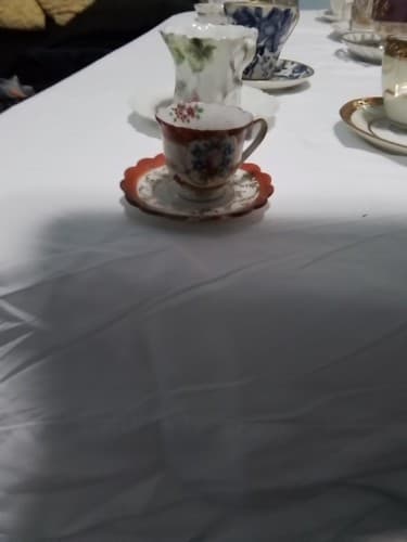 Lot Of 24 Vintage Tea Cups And Saucers 1800's Early 1900's - Thumbnail 13