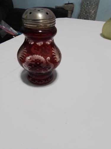 vintage sugar shaker - Image 1