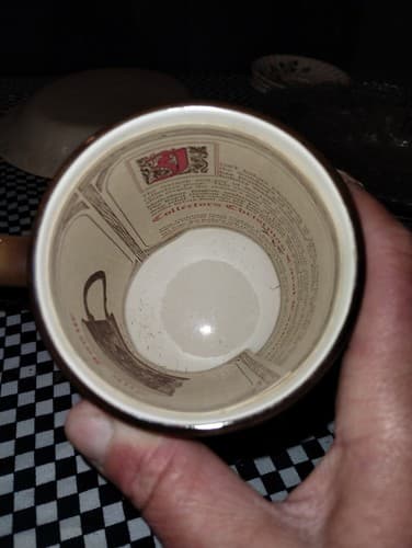 DISCONTINUED ROYAL DOULTON BESWICK 1972 ANNUAL CHRISTMAS CAROL TANKARD MUG - Thumbnail 4