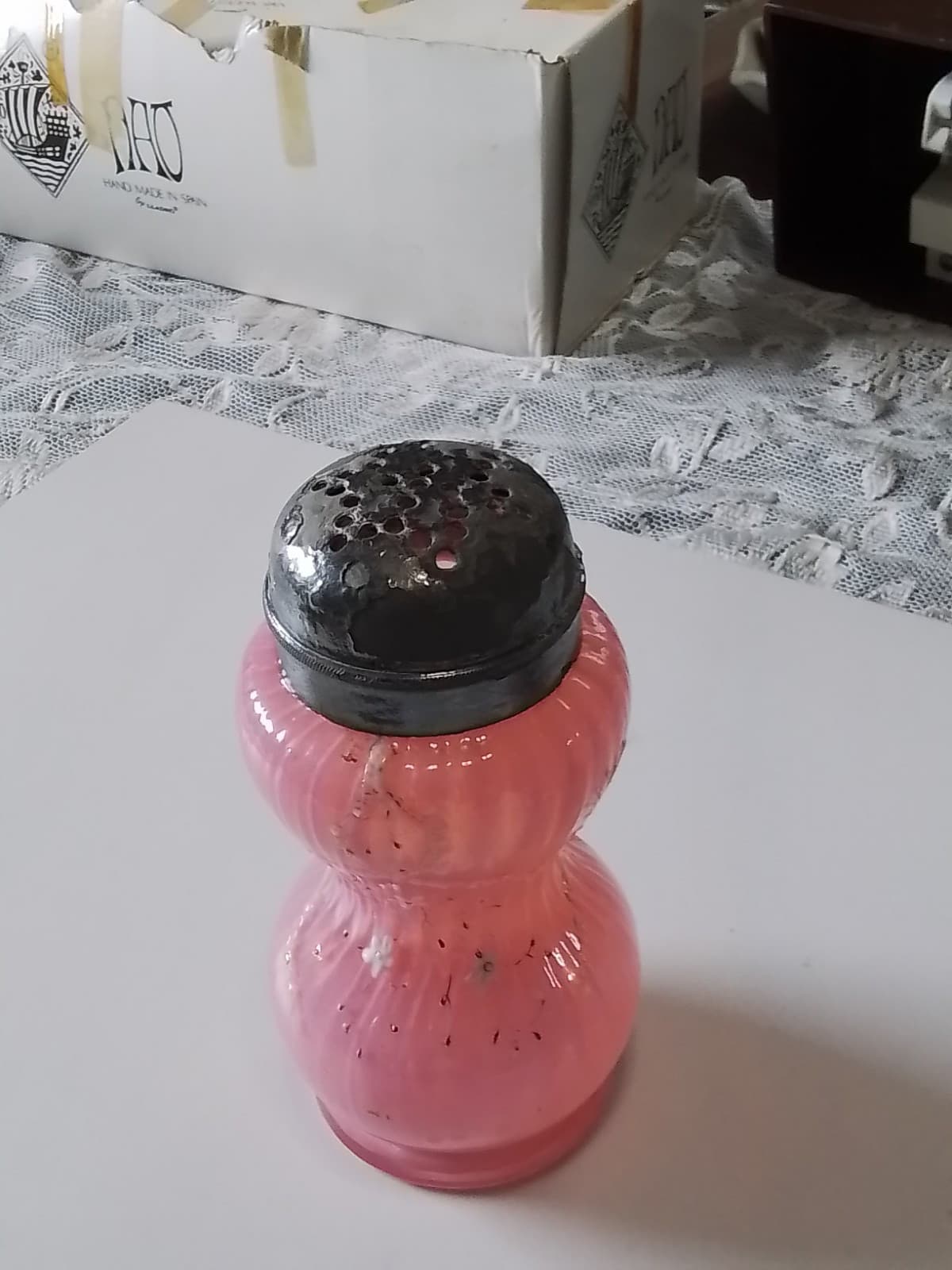 Rare Find Vintage sugar Shaker - Thumbnail 2