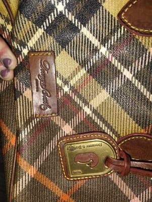 vintage dooney and bourke purse - Thumbnail 2