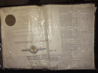 Vintage January 21,1936 Chicago Daily Tribune With Certificate Of Authentication - Thumbnail 2