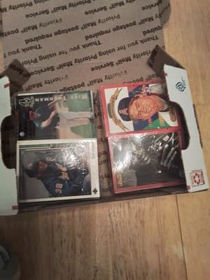 Mystery Box :VINTAGE BASEBALL CARDS 1800'S 1900'S MIXED LOT OF 200 CARDS - Thumbnail 3