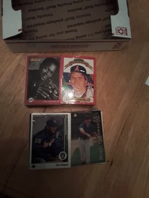 Mystery Box :VINTAGE BASEBALL CARDS 1800'S 1900'S MIXED LOT OF 200 CARDS