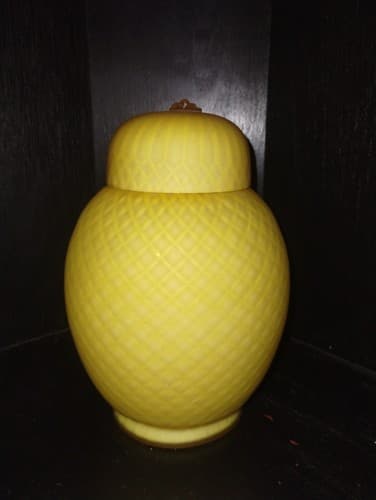 vintage fenton glass vase