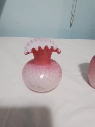 mt washington glass vase