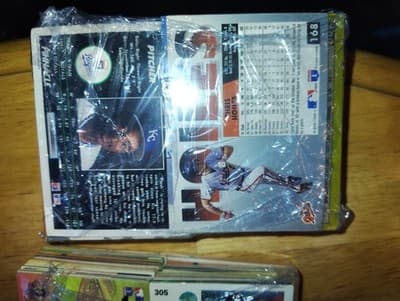 Mystery Box Vintage Baseball Cards Lot Of 200 Cards - Thumbnail 3