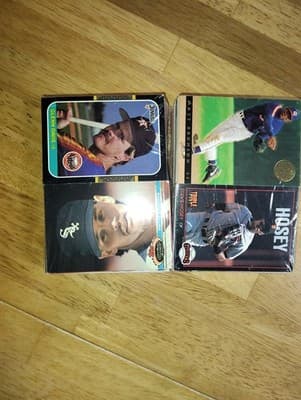 Mystery Box:Vintage Baseball Cards Lot Of 200 Mixed Cards