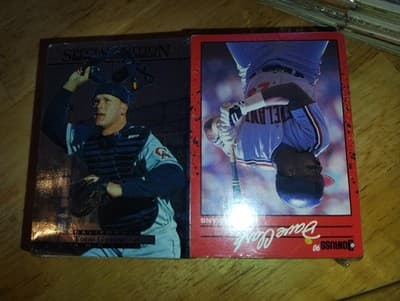 Mystery Box Vintage Baseball Cards Lot Of 200 Cards - Thumbnail 3