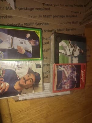 Mystery Box: Vintage Baseball Cards Lot Of 200 Mixed Cards