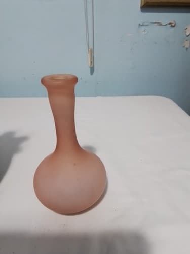 vintage fenton glass vase