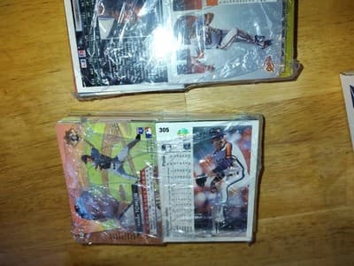 Mystery Box Vintage Baseball Cards Lot Of 200 Cards - Thumbnail 4