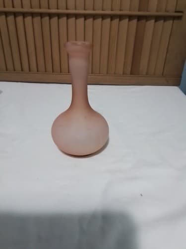 vintage fenton glass vase - Thumbnail 2