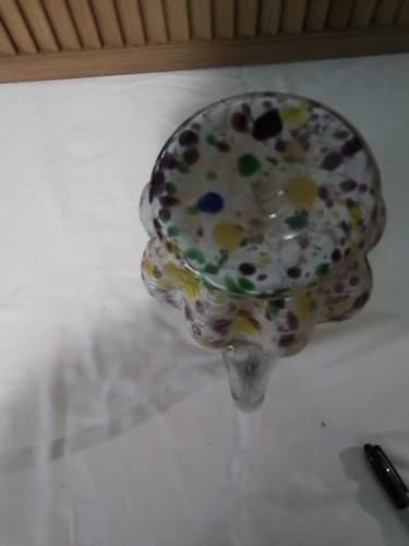 Antique FRENCH LEGRAS glass - Thumbnail 3