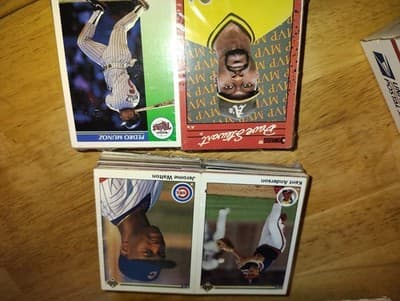 Mystery Box Vintage Baseball Cards Lot Of 200 Cards