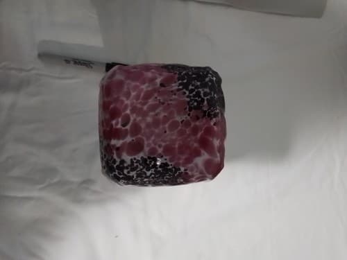 vintage murano art glass vase - Thumbnail 3