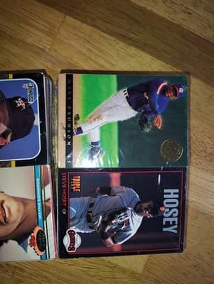 Mystery Box:Vintage Baseball Cards Lot Of 200 Mixed Cards - Thumbnail 3