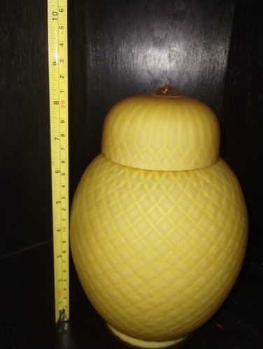 vintage fenton glass vase - Thumbnail 3