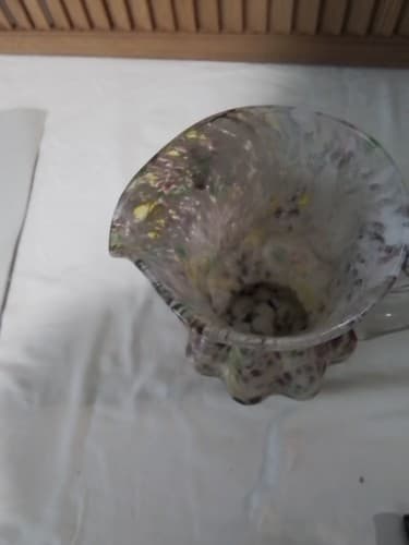 Antique FRENCH LEGRAS glass - Thumbnail 2