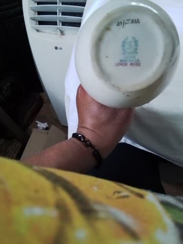 High Vase (Bulbous)Lenox Roseby Lenox - Thumbnail 2