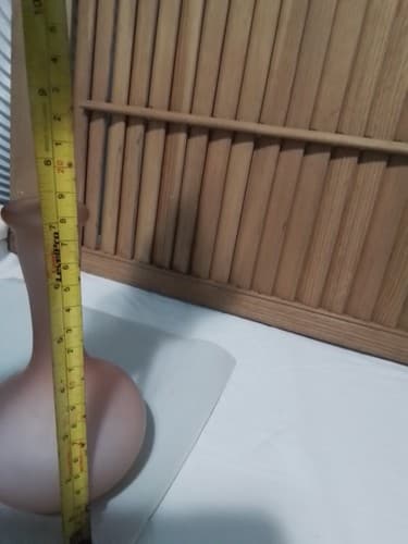 vintage fenton glass vase - Thumbnail 4