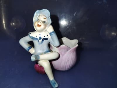 Vintage 1940's Pixie Elf Figurine