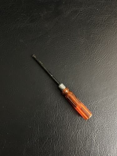 Vtg HUNTER M5 Screw Holding Screwdriver Magic Tip Tools Los Angeles 23. Cal RARE - Image 1