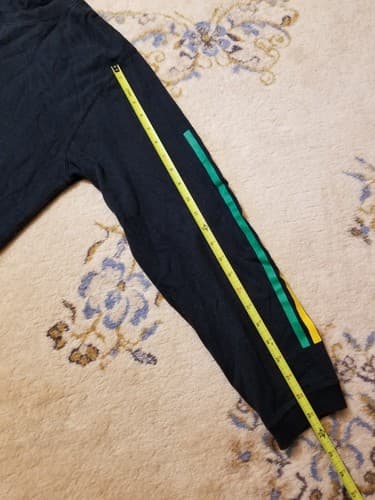 PURE Anywear Hemp Rasta Lion Reggae Flag Hippy Shirt African 420 Long Sleeve XL - Thumbnail 8