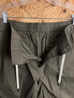 Vuori Ripstop Shorts Mens XL V370 Drawstring Elastic Waist 8" Inseam Pockets - Thumbnail 5