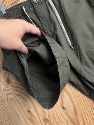 Vuori Ripstop Shorts Mens XL V370 Drawstring Elastic Waist 8" Inseam Pockets - Thumbnail 6