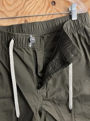 Vuori Ripstop Shorts Mens XL V370 Drawstring Elastic Waist 8" Inseam Pockets - Thumbnail 4