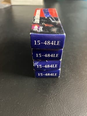 Lot Of 4 Frost Cutlery Law Enforcement Pocket Knives 4.5” Set Black Blue - Thumbnail 7