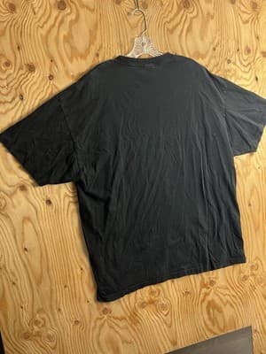 Vtg Y2K Weird Al Yankovic Black Cursive Shirt Mens XXL Signature Signed Font - Thumbnail 5