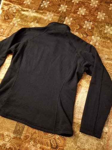 Vintage Patagonia Women’s R1 Flash Pullover Sweater Halfzip Polartec Waffle Sz S - Thumbnail 5