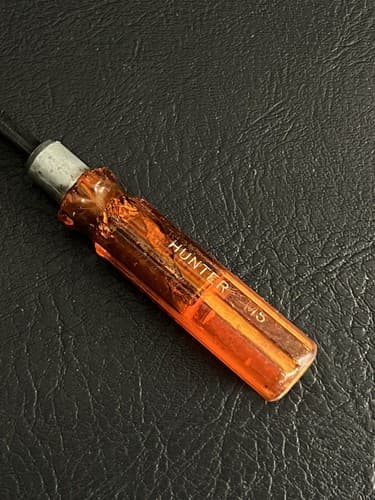 Vtg HUNTER M5 Screw Holding Screwdriver Magic Tip Tools Los Angeles 23. Cal RARE - Thumbnail 2